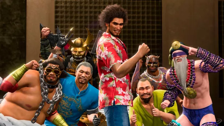 Like a Dragon Infinite Wealth