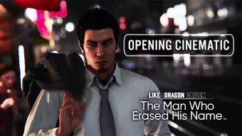 Opening cinemático de Like a Dragon Gaiden: The Man Who Erased His Name - "Katatoki"ï½œYojiro Noda x J.I.D