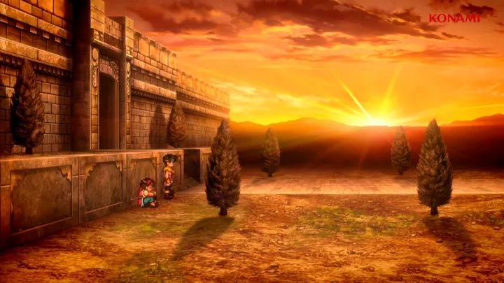 Suikoden I&II HD Remaster Gate Rune and Dunan Unification Wars