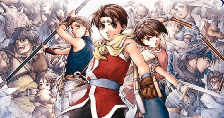Suikoden I&II HD Remaster