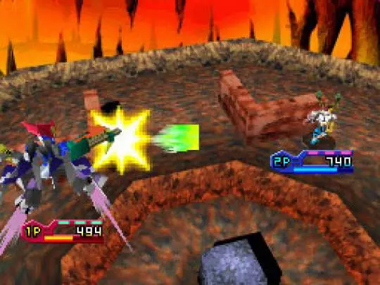 Custom Robo Arena - DS