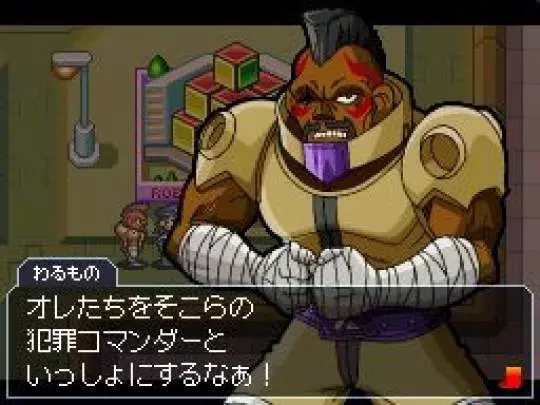 Custom Robo Arena - DS