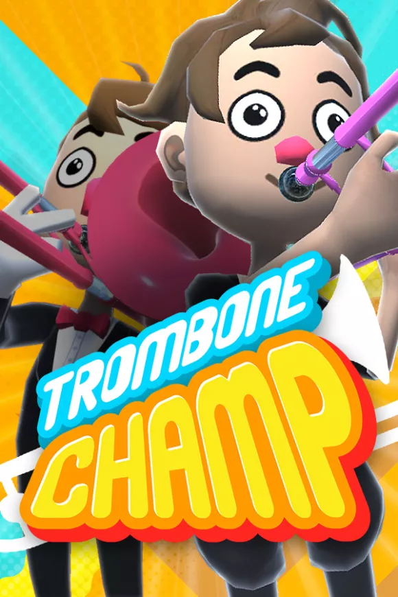 Carátula de Trombone Champ