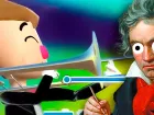 No es Guitar Hero, pero este videojuego de tocar con el trombón Beethoven tan desafiante como divertido
