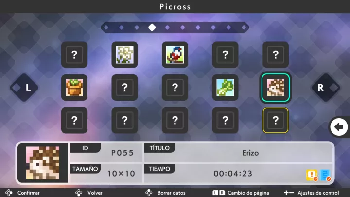 PICROSS S8