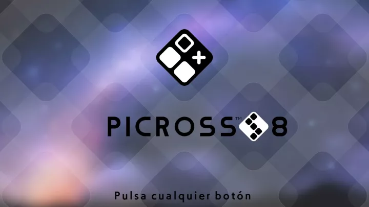 PICROSS S8 - Nintendo Switch