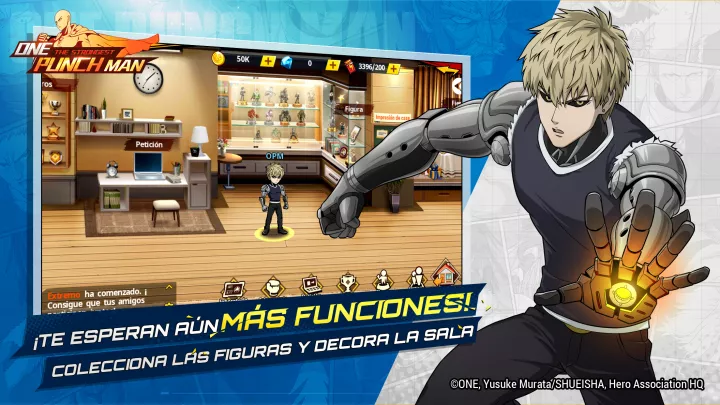 One Punch Man - The Strongest