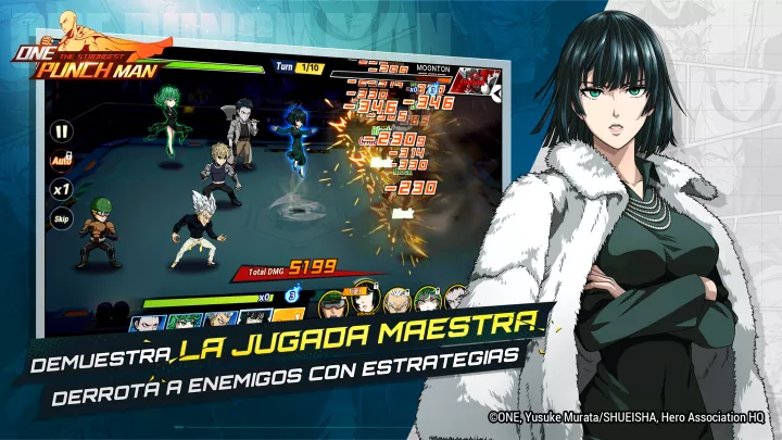 One Punch Man - The Strongest