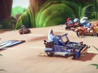 Smurfs Kart - Pantalla