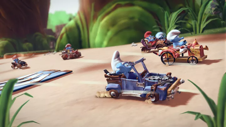 Smurfs Kart