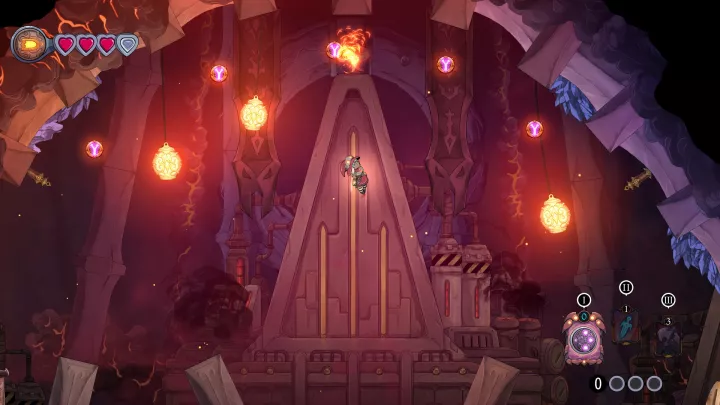 The Knight Witch - Nintendo Switch