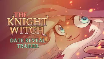 Tráiler y fecha de lanzamiento de The Knight Witch, un shoot'em up con toques de metroidvania