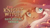 Tráiler y fecha de lanzamiento de The Knight Witch, un shoot'em up con toques de metroidvania