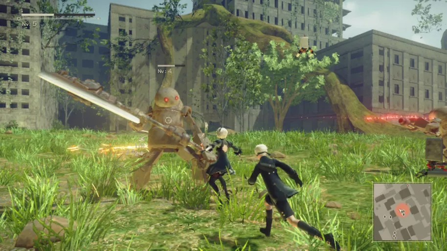 Fazit NieR Automata YoRHa Edition Nintendo Switch