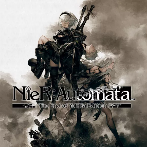 Carátula de NieR: Automata The End of YoRHa Edition