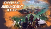 Tráiler de anuncio de Floodland, supervivencia social en un mundo arrasado por el cambio climático
