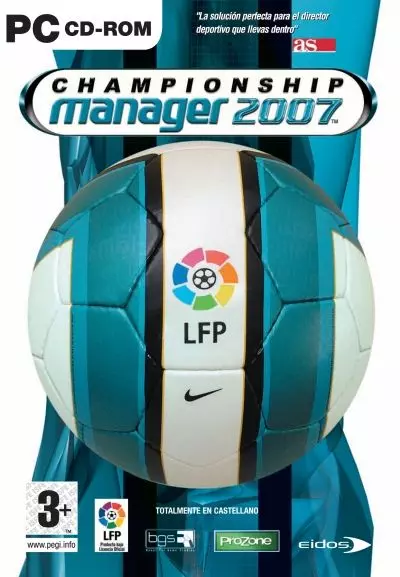 Carátula de Championship Manager 2007