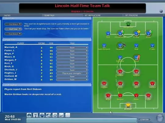 Championship Manager 2007 - PC