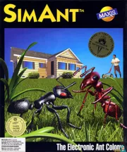 Carátula de SimAnt - PC