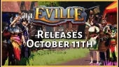 Tráiler y fecha de lanzamiento de Eville: una aventura de deducción social para PC & Xbox Game Pass