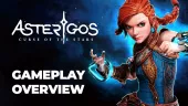 Descubre Asterigos: Curse of the Stars a fondo este vídeo gameplay: un RPG de acción desafiante de fantasía