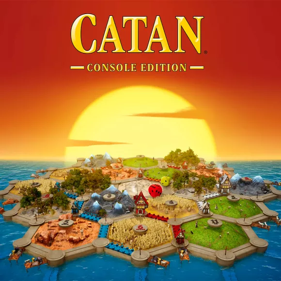 Carátula de Catan - Edición para consolas