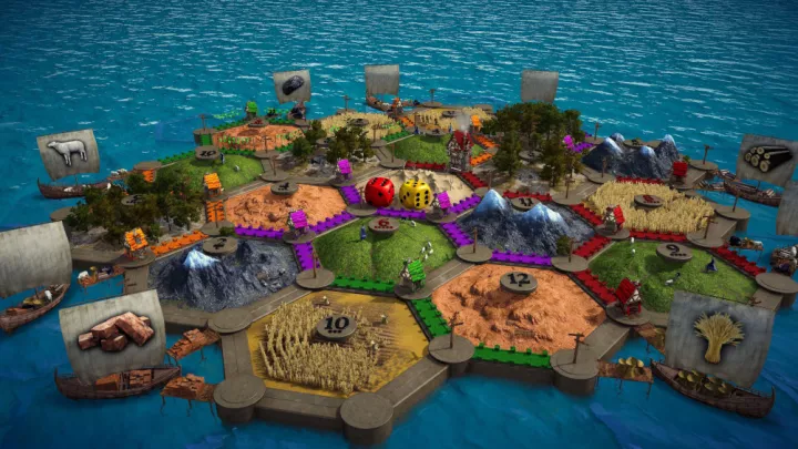 Catan - Edición para consolas - PS4