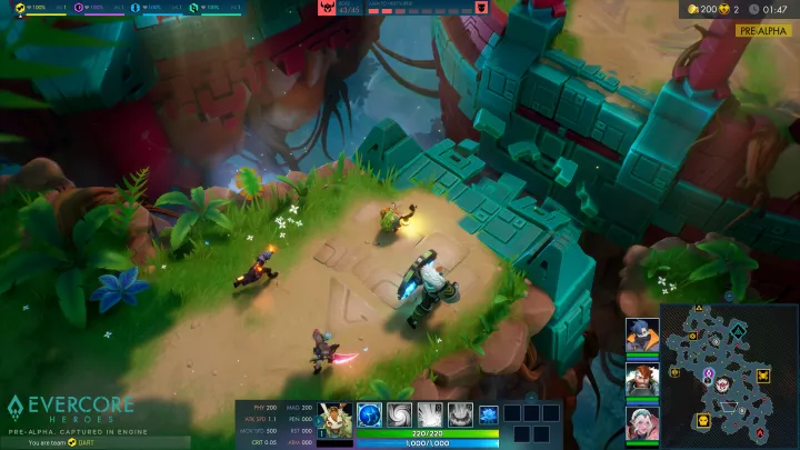 Evercore Heroes - PC