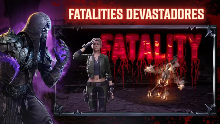 Mortal Kombat Onslaught - Android