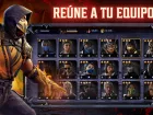 Mortal Kombat Onslaught - Pantalla