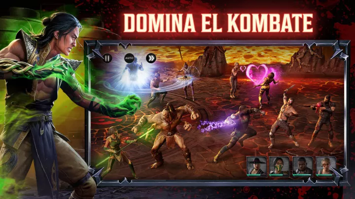 Mortal Kombat Onslaught - Android