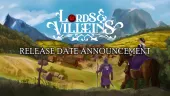 Tráiler y fecha de lanzamiento de Lords and Villeins, un city-builder medieval a lo largo de varias generaciones