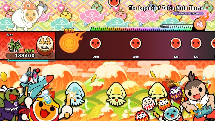 Taiko no Tatsujin Rhythm Festival - Nintendo Switch