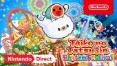 Tráiler de Taiko no Tatsujin Rhythm Festival para Nintendo Switch