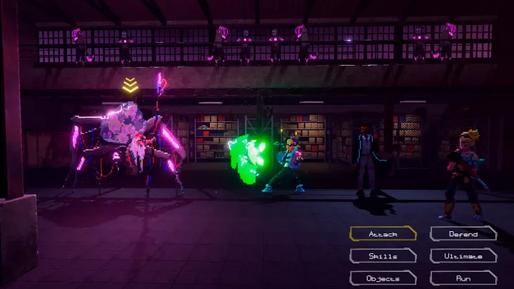 Neon Blood - Nintendo Switch