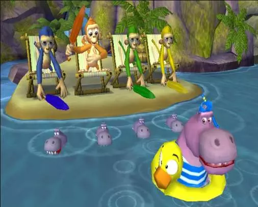 Buzz! Junior: Locura en la Jungla