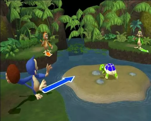 Buzz! Junior Locura en la Jungla - PS2