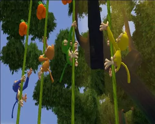 Buzz! Junior Locura en la Jungla - PS2