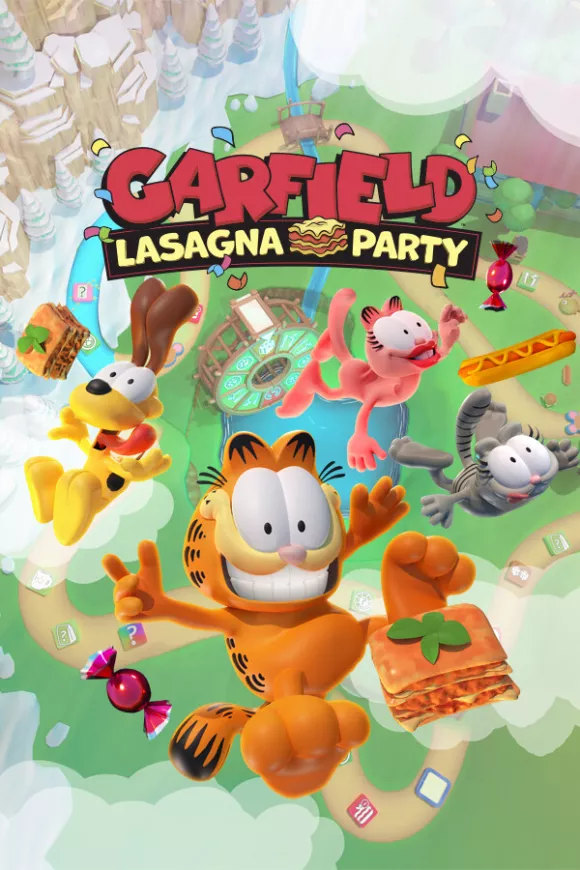 Carátula de Garfield Lasagna Party