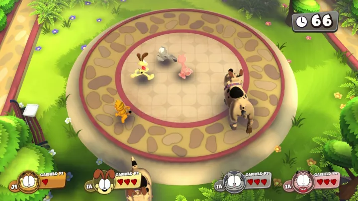 Garfield Lasagna Party - Nintendo Switch