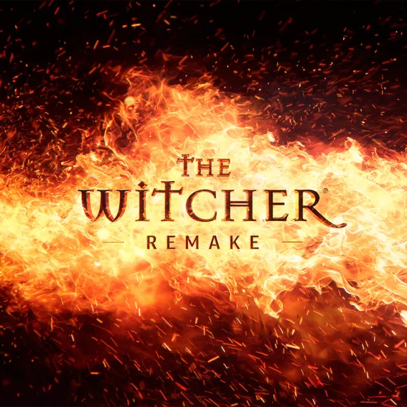 Carátula de The Witcher: Remake