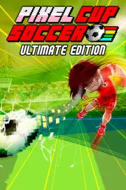 Carátula de Pixel Cup Soccer - Ultimate Edition - PC