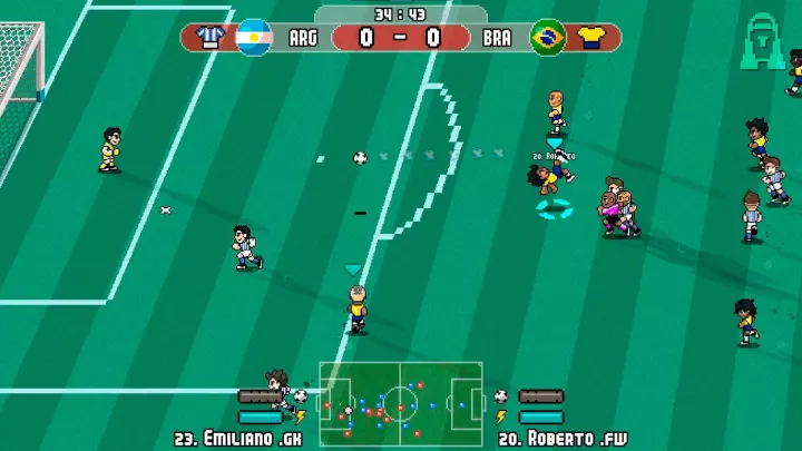 Pixel Cup Soccer - Ultimate Edition - PC