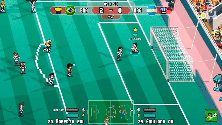 Pixel Cup Soccer - Ultimate Edition - PC