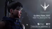 Global Final Test: tráiler de Paragon: The Overpime
