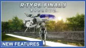Tráiler de características de R-Type Final 3 Evolved