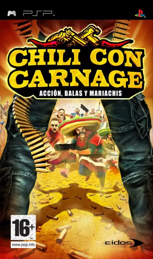 Carátula de Chili con Carnage