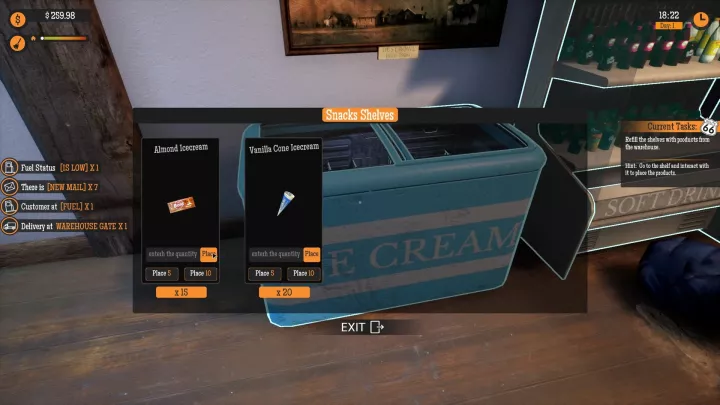 Gas Station Simulator