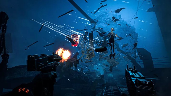 The Dark Pictures Switchback VR