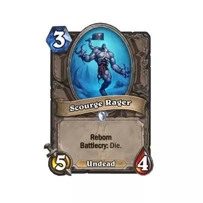 Hearthstone Marcha del Rey Exánime